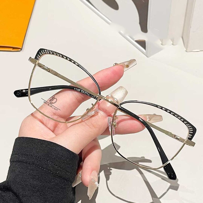 Blue Light Blocking Glasses Manufacturer - OEM Custom Women Optical Spectacles