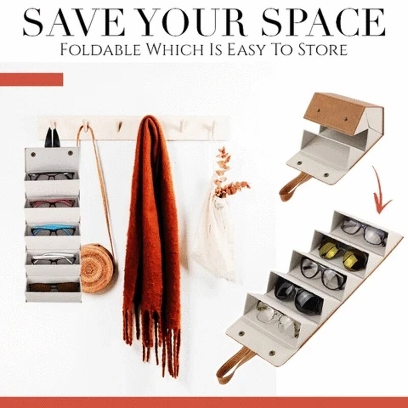 Glasses Case Manufacturer - OEM Custom Travel Folding Organizer Holder