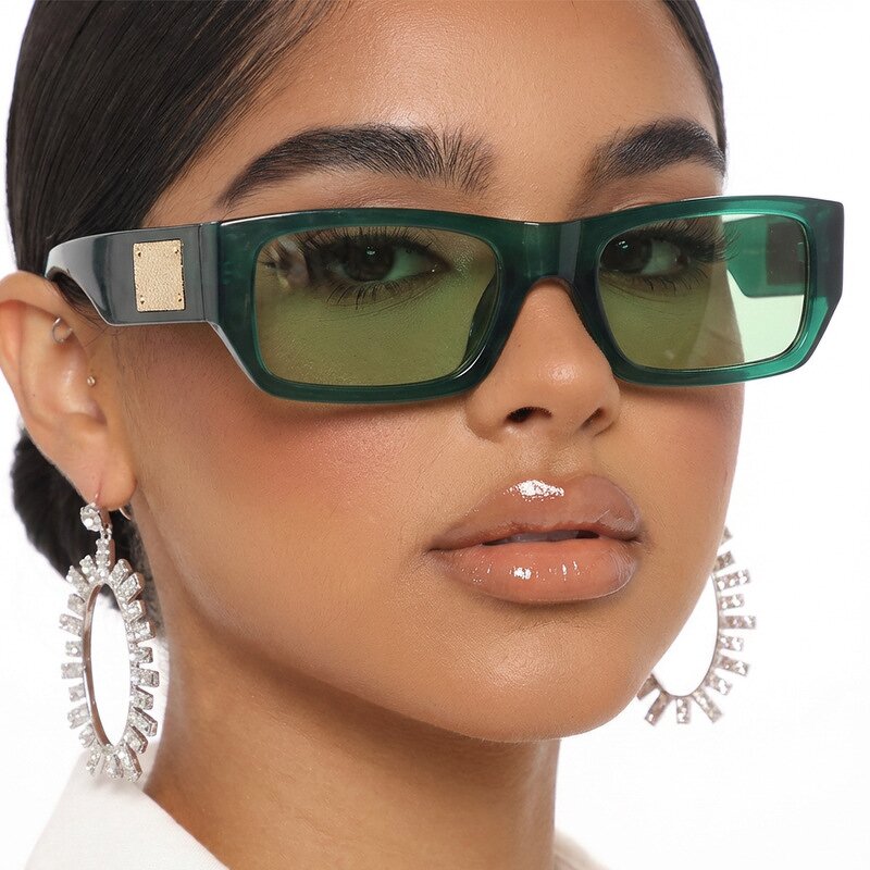 Sunglasses Manufacturer - OEM Custom Vintage Rectangle Luxury Brand