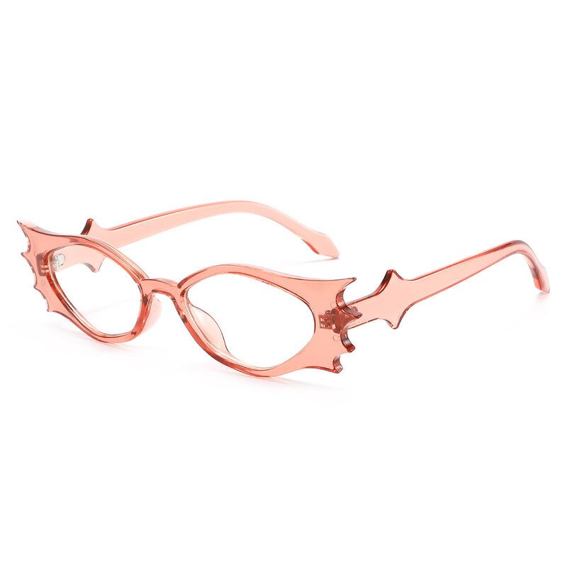 Eyeglasses Manufacturer - OEM Custom Sexy Bat Shaped Retro Punk