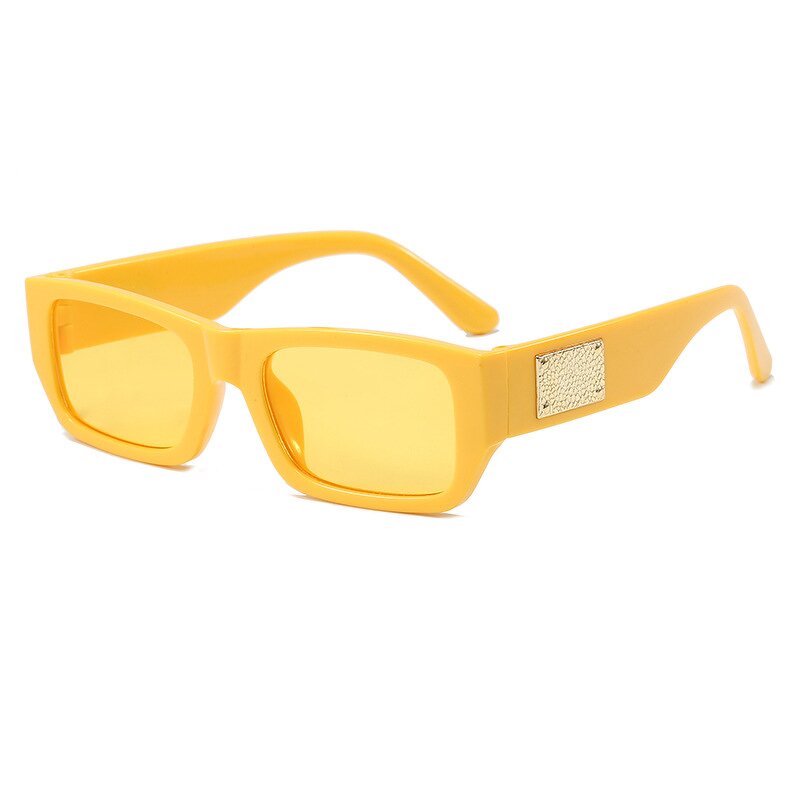 Sunglasses Manufacturer - OEM Custom Vintage Rectangle Luxury Brand