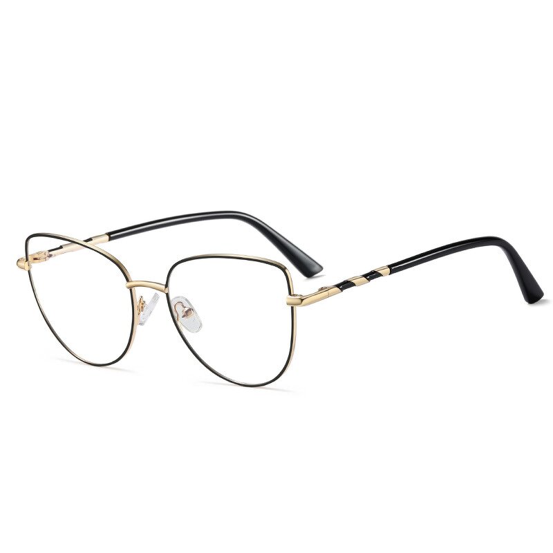 Eyeglasses Frame Manufacturer - OEM Custom Women's Cat Eye Spring Hinged