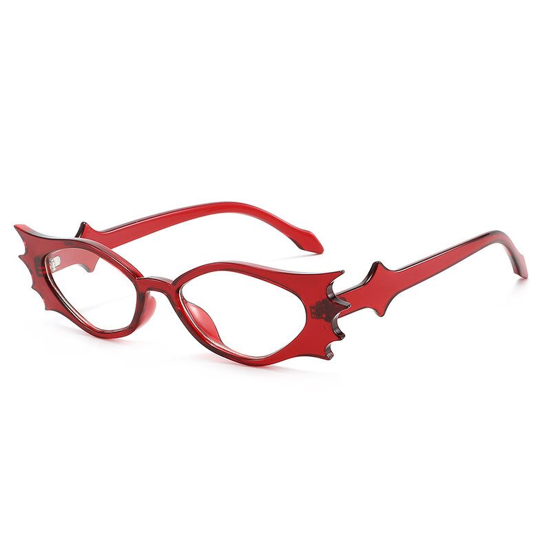 Eyeglasses Manufacturer - OEM Custom Sexy Bat Shaped Retro Punk