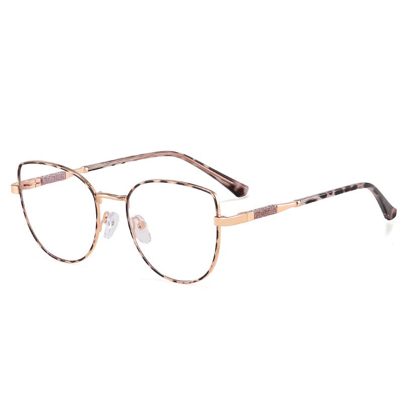 Prescription Glasses Factory - OEM Custom Retro Cat Eye Anti Blue Light