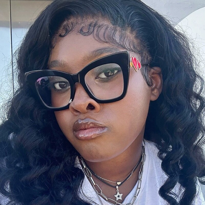 Eyeglasses Factory - OEM Custom Cat Eye Anti Blue Light Frame