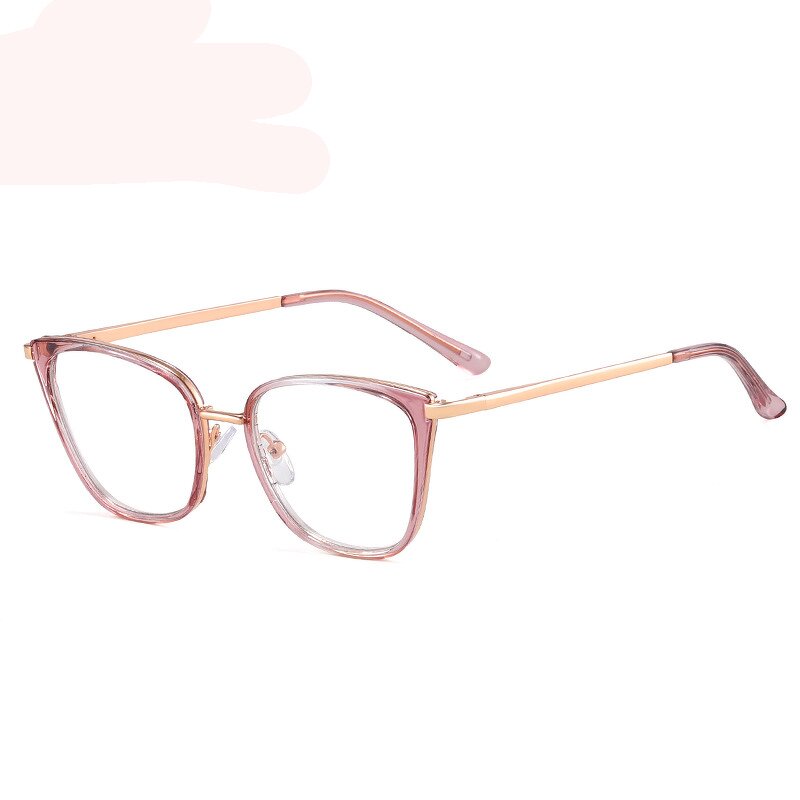 Prescription Eyeglasses Factory - OEM Custom Retro Cat Eye Multifocal TR90