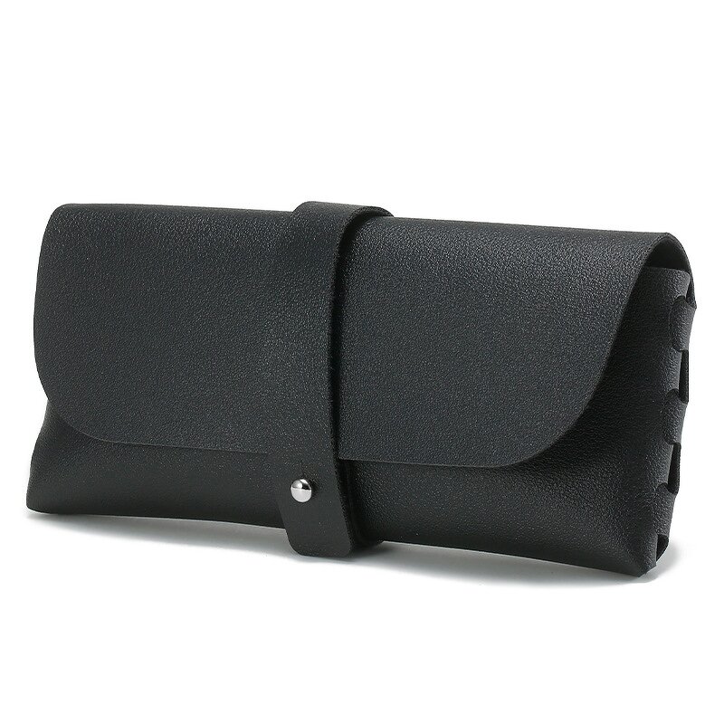 Glasses Case Factory - OEM Custom PU Leather Protective Cover Bag