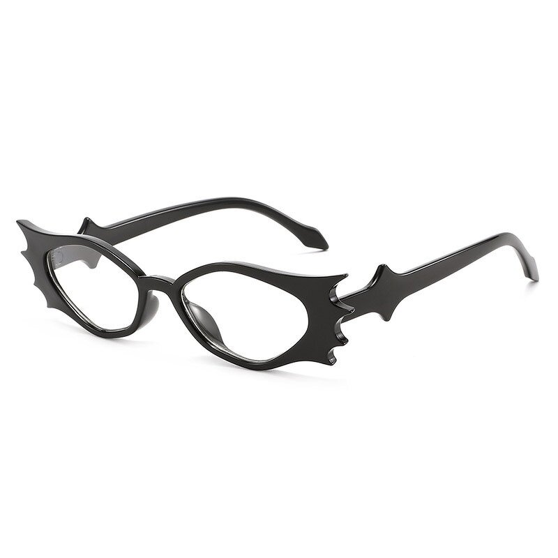 Eyeglasses Manufacturer - OEM Custom Sexy Bat Shaped Retro Punk