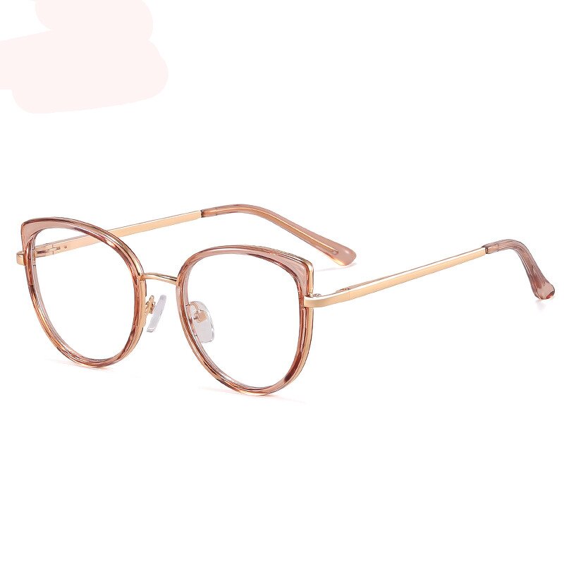 Kids Anti Blue Light Glasses Manufacturer - OEM Custom Metal Frame Trendy