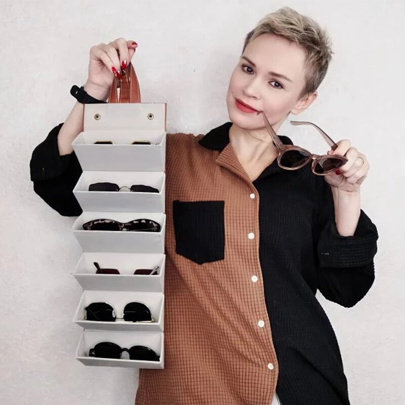 Glasses Case Manufacturer - OEM Custom Travel Folding Organizer Holder