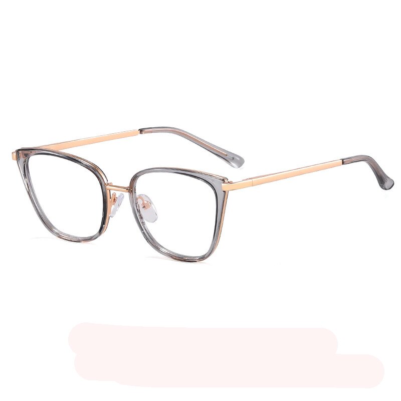 Kids Eyeglasses Manufacturer - OEM Custom Exquisite Cat Eye TR 90 Frame