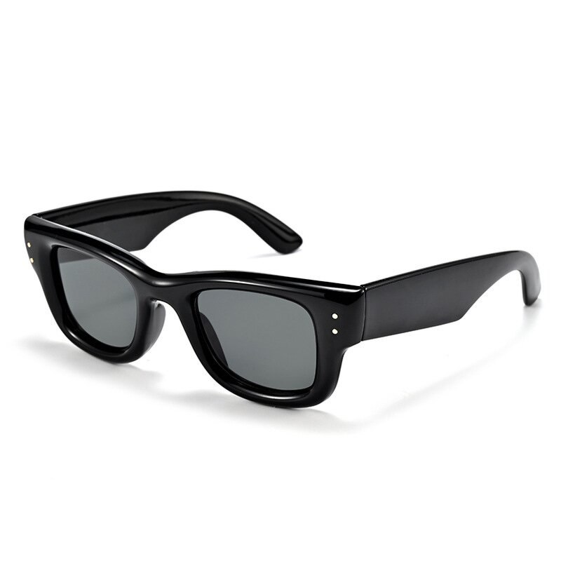 Sunglasses Factory - OEM Custom Classic Vintage Square Rivets