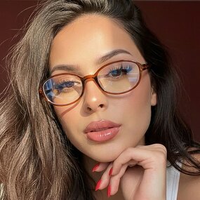 Myopia Glasses Factory - OEM Custom Women Chic Fashionable Small