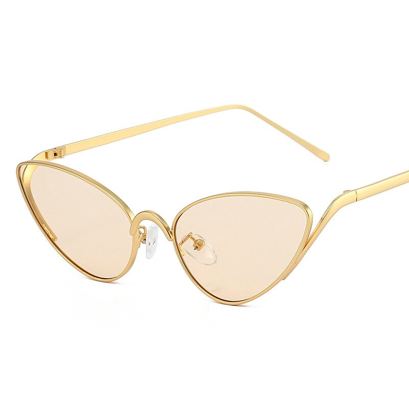 Sunglasses Factory - OEM Custom Cat Eye Luxury Brand Metal