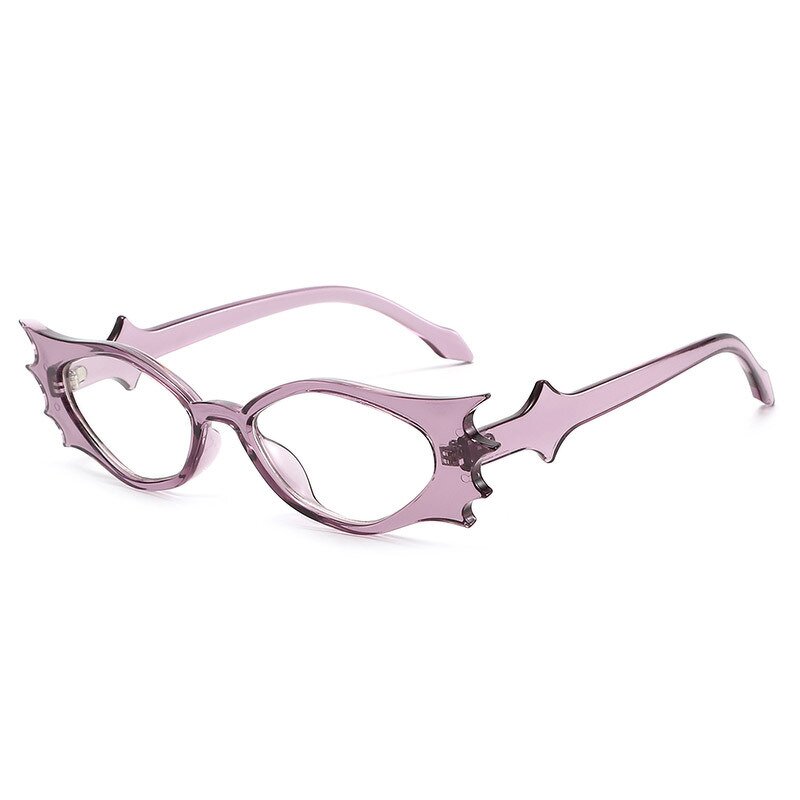 Eyeglasses Manufacturer - OEM Custom Sexy Bat Shaped Retro Punk