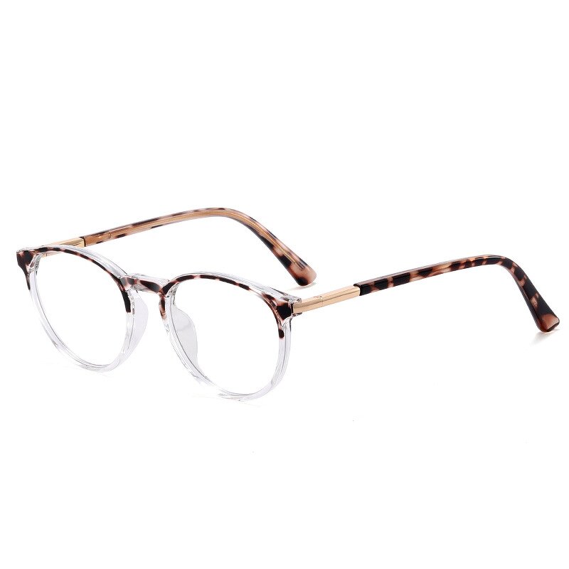 Computer Glasses Frame Factory - OEM Custom Transparent Round Eyewear