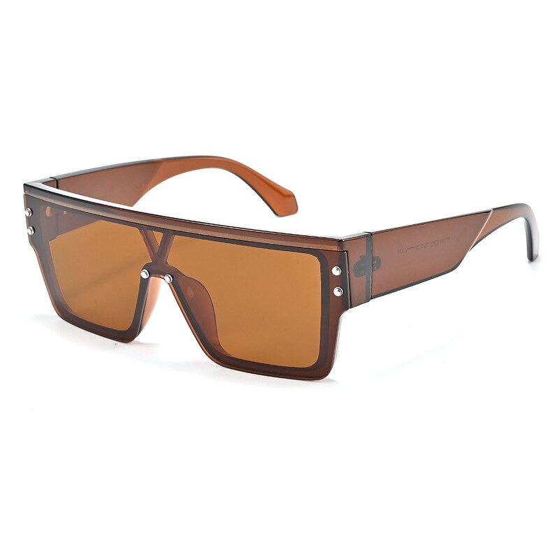 Sunglasses Manufacturer - OEM Custom Big Frame Square Rivets