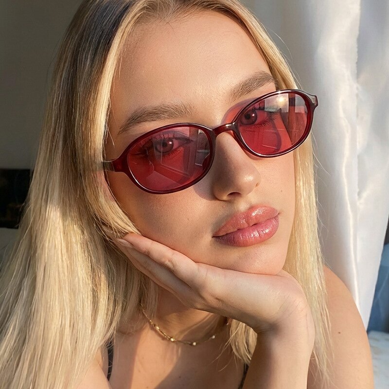 Sunglasses Factory - OEM Custom Vintage Oval Rivets Decorate