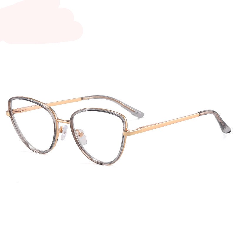 Kids Glasses Manufacturer - OEM Custom Cat Eye Child Optical TR90 Frame