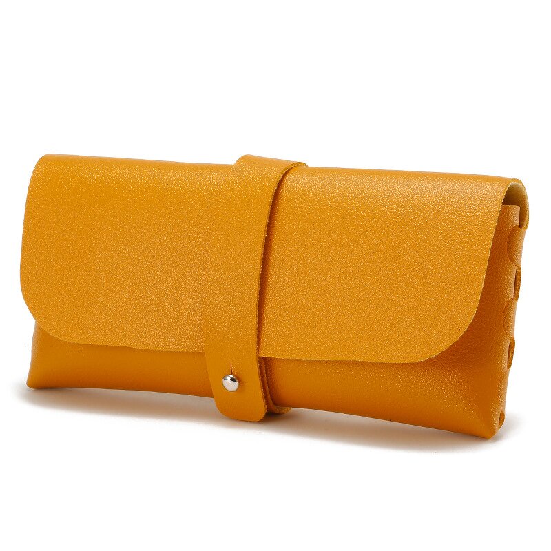 Glasses Case Factory - OEM Custom PU Leather Protective Cover Bag