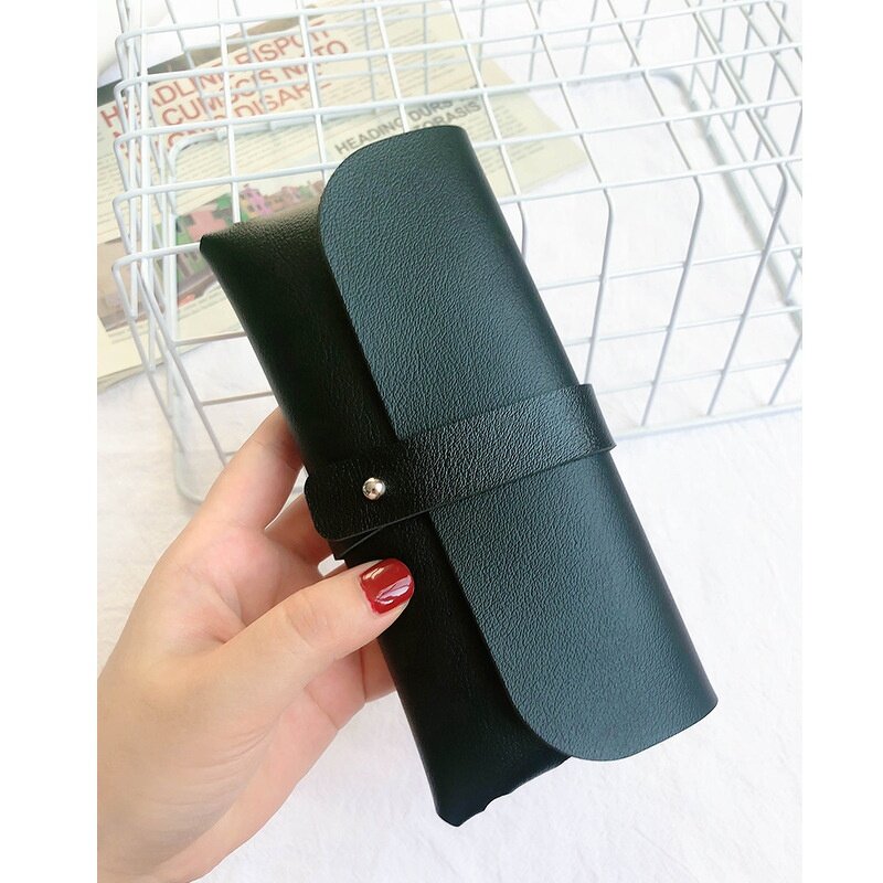 Glasses Case Factory - OEM Hot Selling Fashion Coriaceous Soft Box