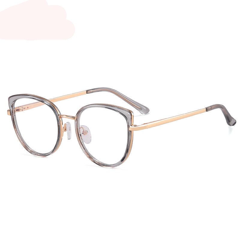 Kids Glasses Factory - OEM Custom Anti Blue Light Metal TR90 Frame