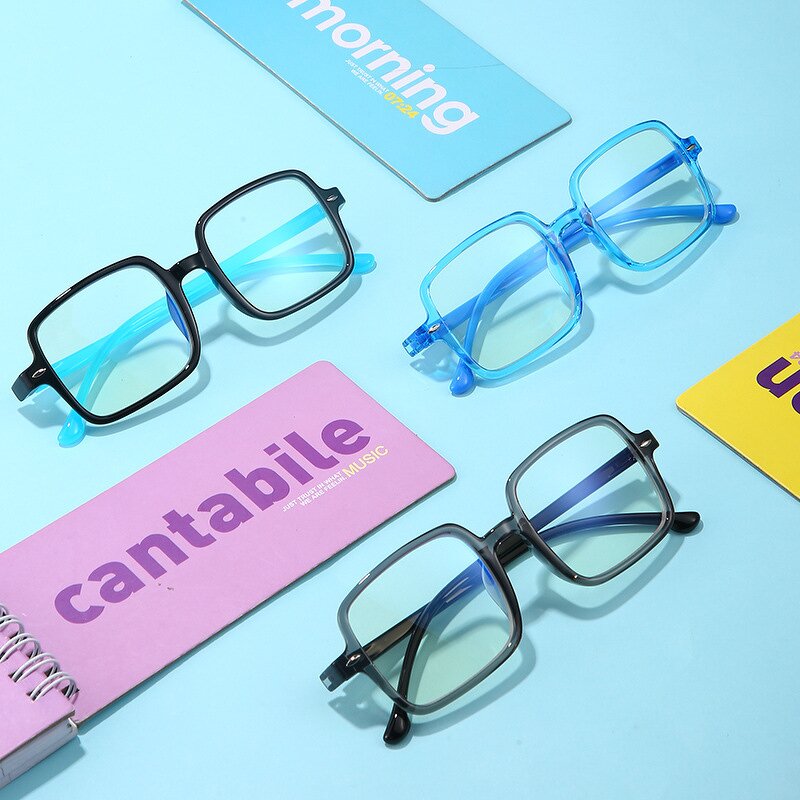 Kids Eyewear Factory - OEM Custom Colorful Anti-blue Light TR90 Frame
