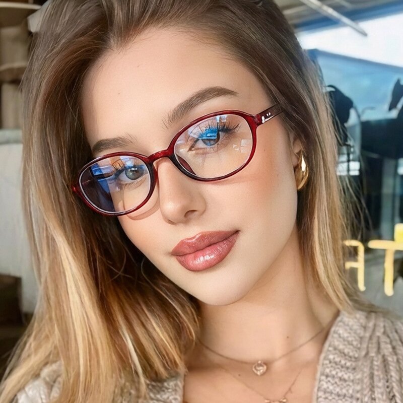 Myopia Glasses Factory - OEM Custom Women Chic Fashionable Small