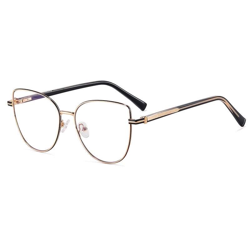 Prescription Glasses Manufacturer - OEM Custom Cat Eye Women Vintage Optical
