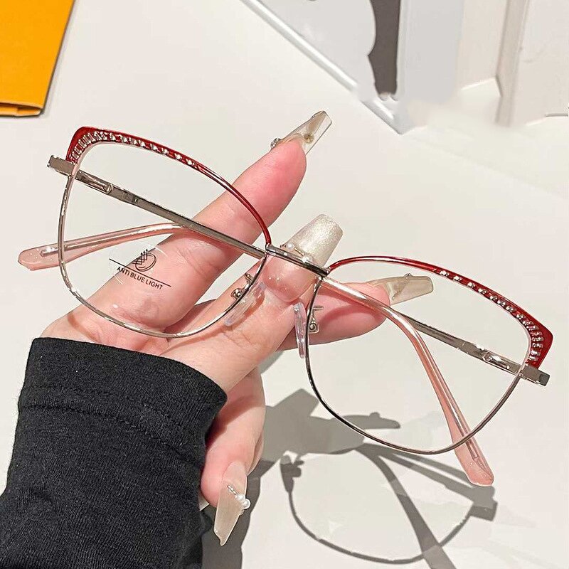 Blue Light Blocking Glasses Manufacturer - OEM Custom Women Optical Spectacles