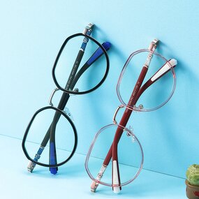 Kids Glasses Factory - OEM Custom Blue Light Blocking Transparent Frame