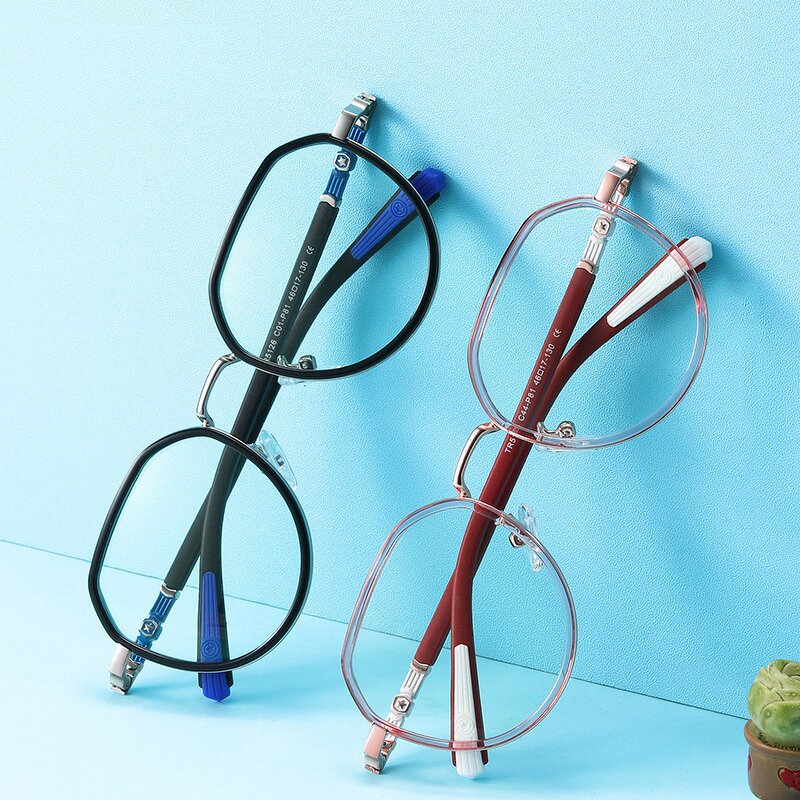 Kids Glasses Factory - OEM Custom Blue Light Blocking Transparent Frame