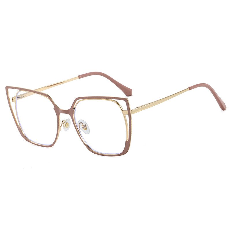 Eyeglasses Factory - OEM Custom Fashion Green Blue Oversized Square