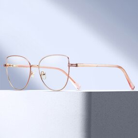 Prescription Glasses Manufacturer - OEM Custom Cat Eye Women Vintage Optical