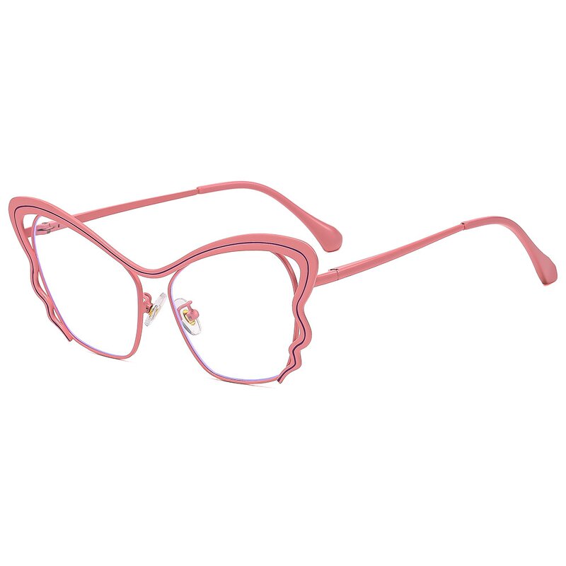 Eyeglasses Manufacturer - OEM Custom Ladies Fashion Butterfly Frame