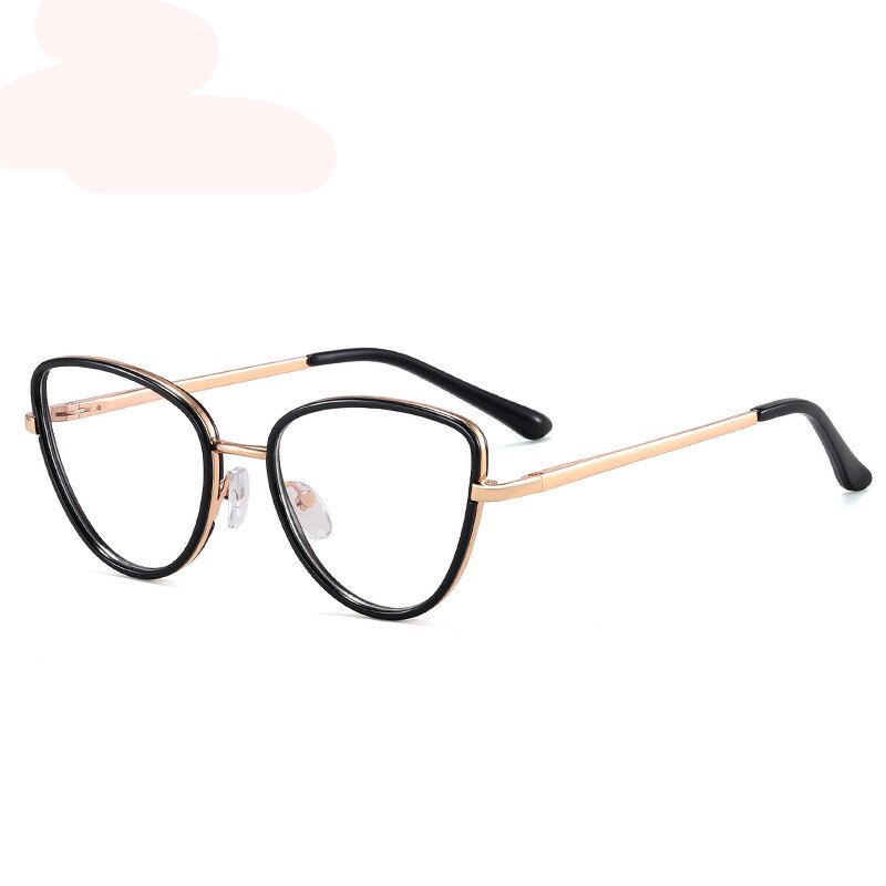 Kids Glasses Manufacturer - OEM Custom Cat Eye Child Optical TR90 Frame