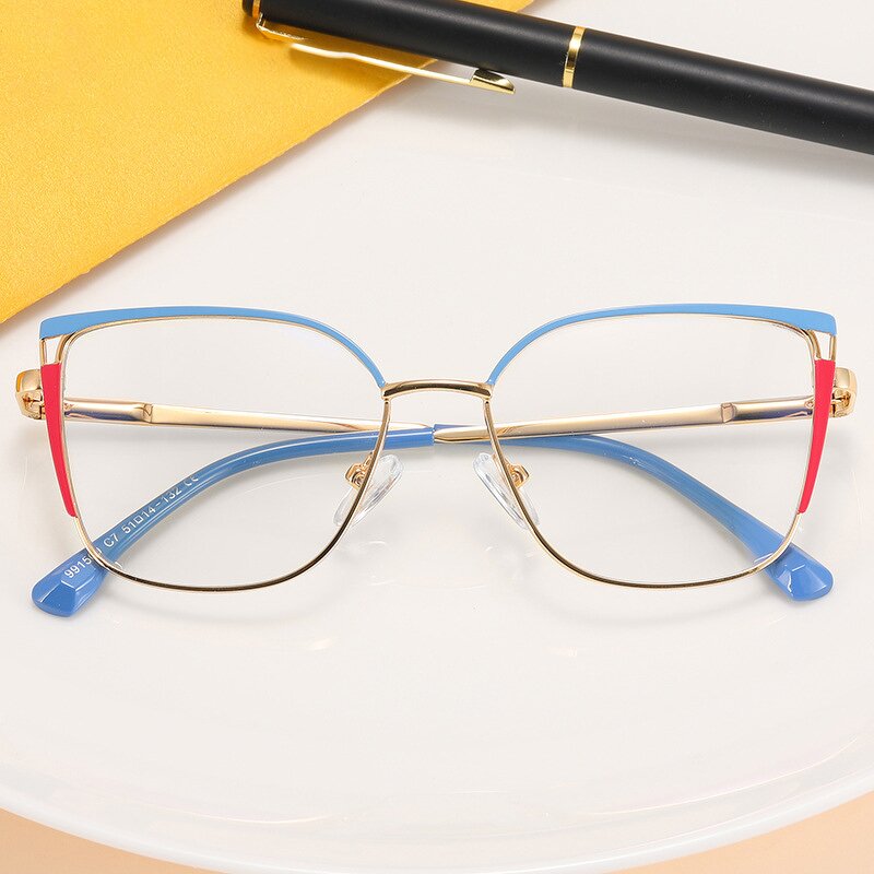 Kids Eyeglasses Manufacturer - OEM Custom Cute Square Anti Blue Light