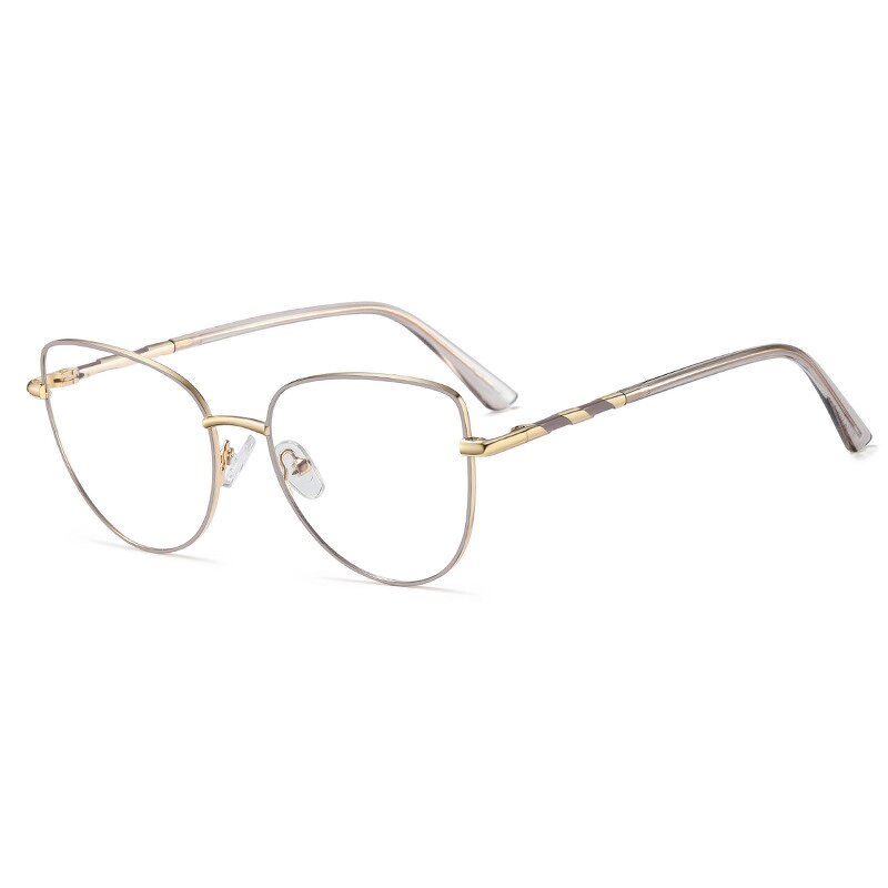 Eyeglasses Frame Manufacturer - OEM Custom Women's Cat Eye Spring Hinged