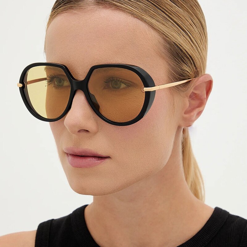 Sunglasses Factory - OEM Custom Oversized Pilot Style Vintage