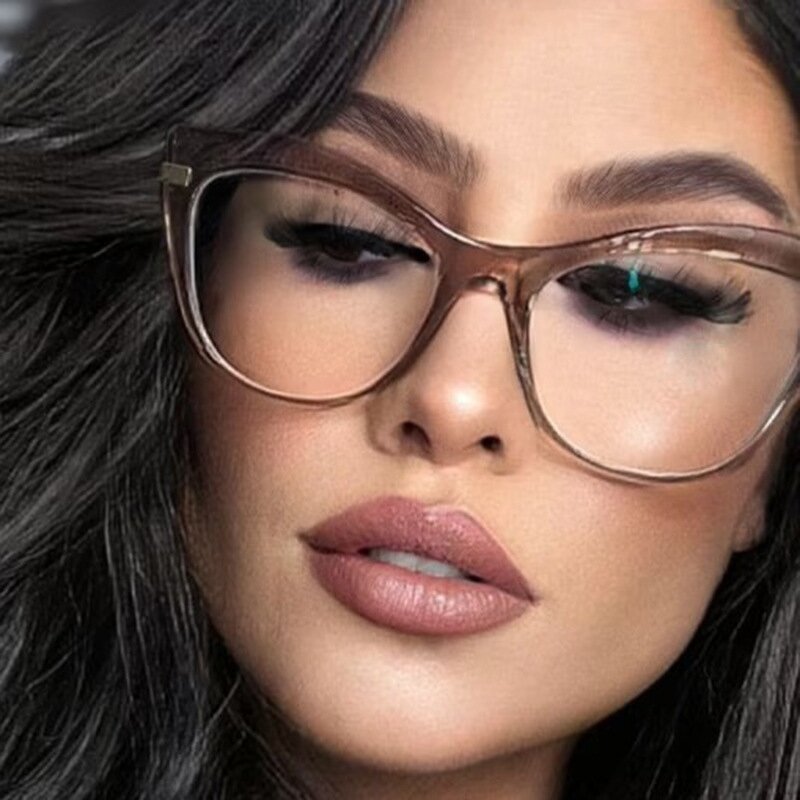 Anti Blue Light Glasses Manufacturer - OEM Custom Fashion Big Cat Eye