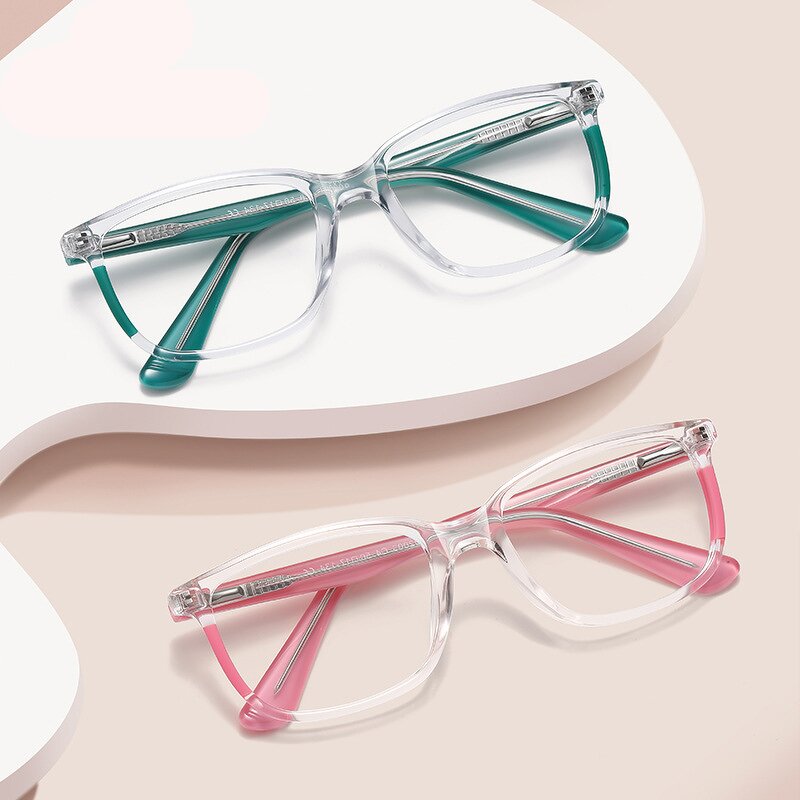 Kids Glasses Frame Factory - OEM Custom Square Flexible Strong TR