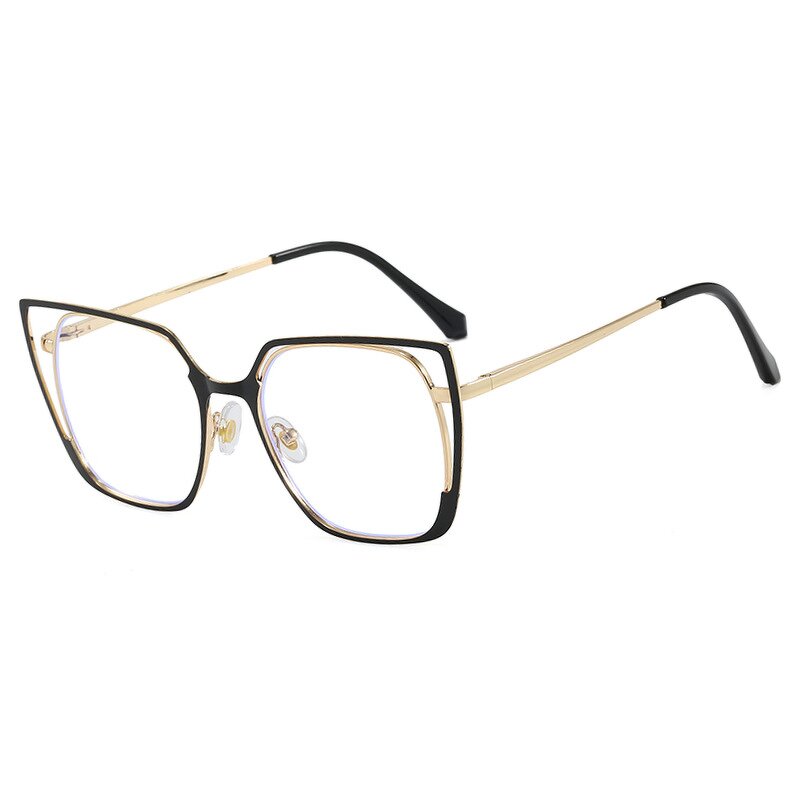 Eyeglasses Factory - OEM Custom Fashion Green Blue Oversized Square