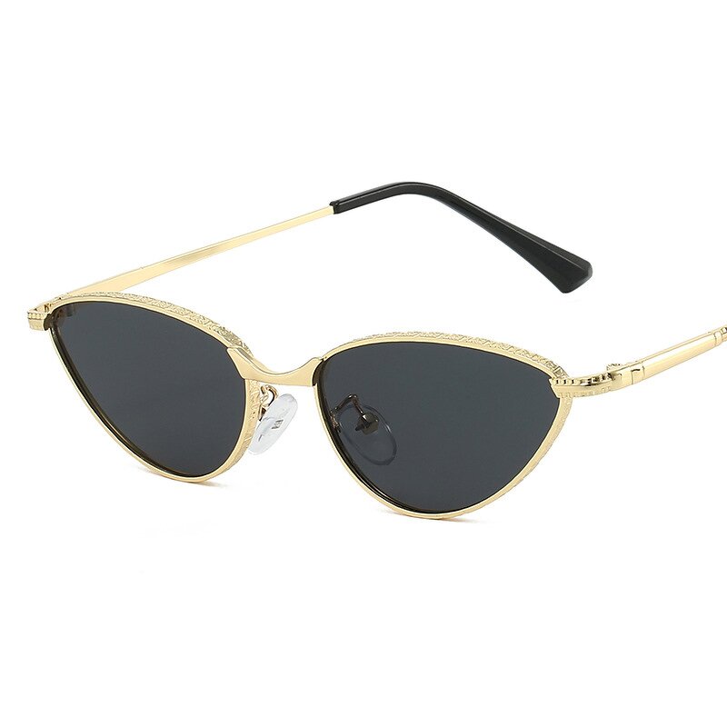 Sunglasses Factory - OEM Custom Classic Vintage Cat Eye Metal