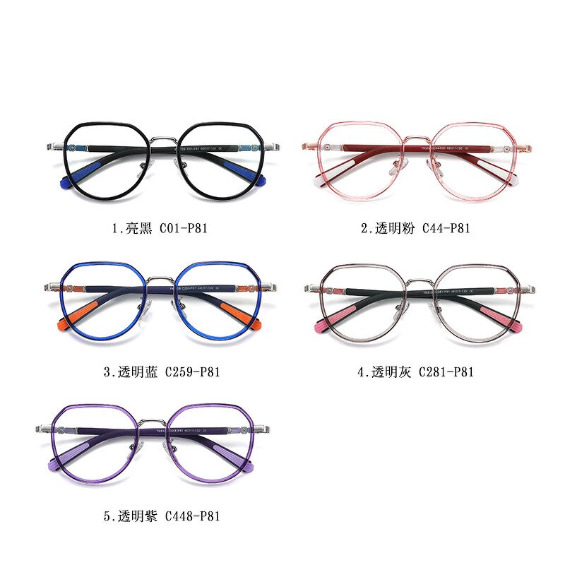 Kids Glasses Factory - OEM Custom Blue Light Blocking Transparent Frame