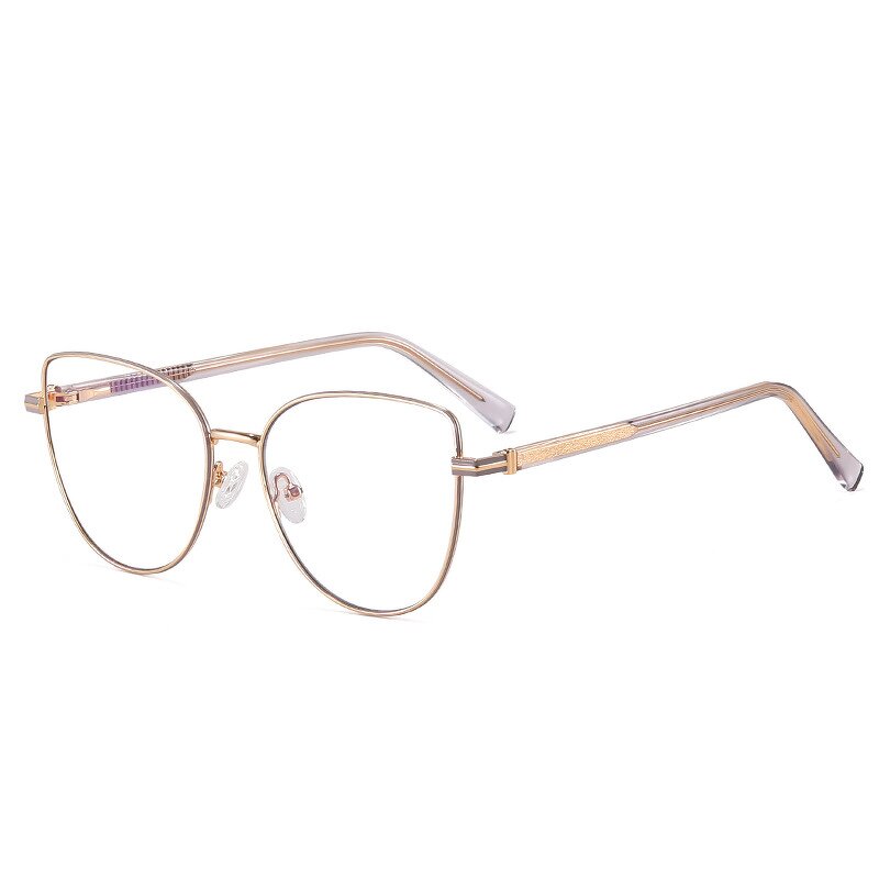 Prescription Glasses Manufacturer - OEM Custom Cat Eye Women Vintage Optical