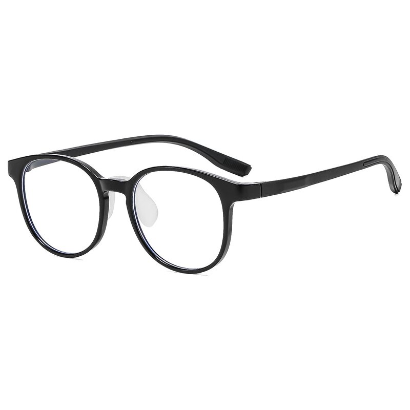 Kids Blue Light Glasses Factory - OEM Custom Silicone Frame Clear Lens