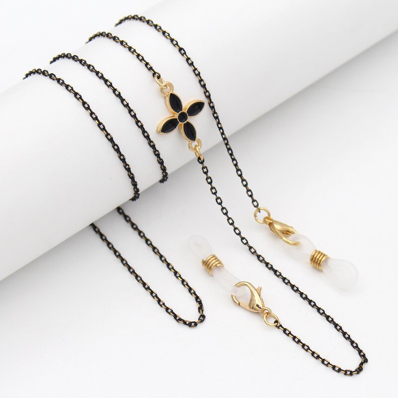 Eyeglass Chain Manufacturer - OEM Custom Fashion Beaded Daisy Flower