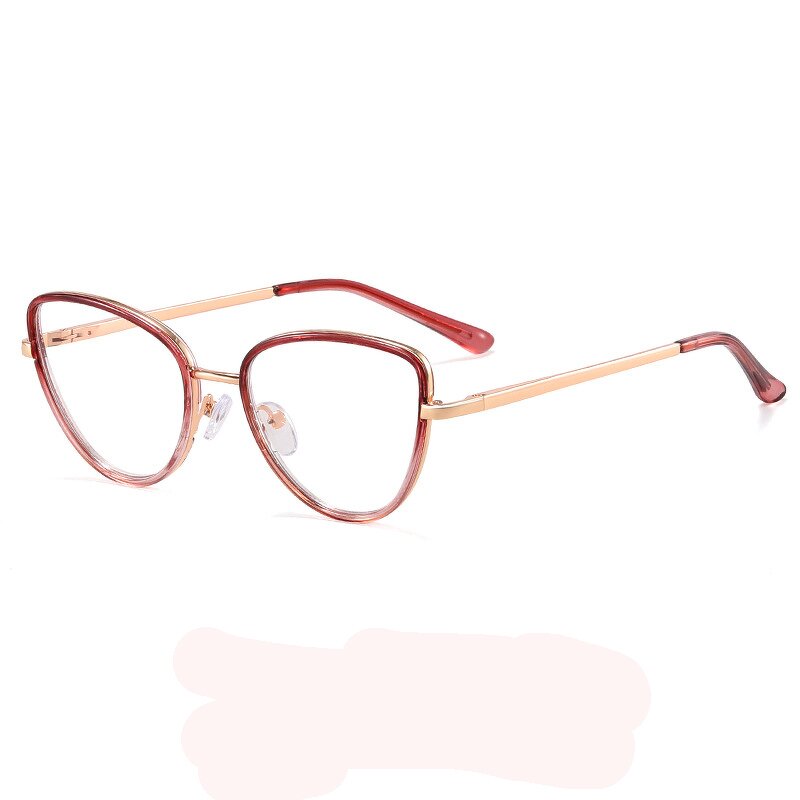 Kids Glasses Manufacturer - OEM Custom Cat Eye Child Optical TR90 Frame