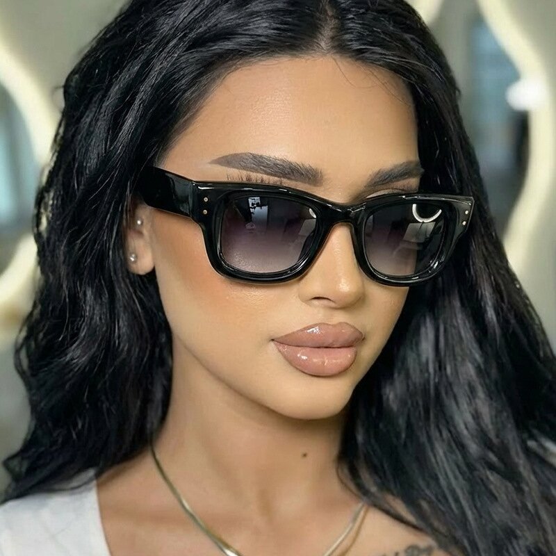 Sunglasses Factory - OEM Custom Classic Vintage Square Rivets