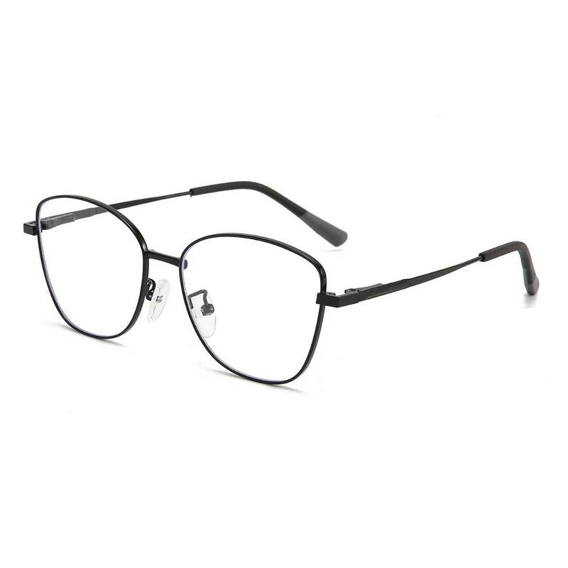 Myopia Glasses Manufacturer - OEM Custom Metal Frame Anti-UV Blue Rays